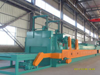 Ball annealing line