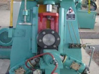 160E Vertical Ring Rolling Machine